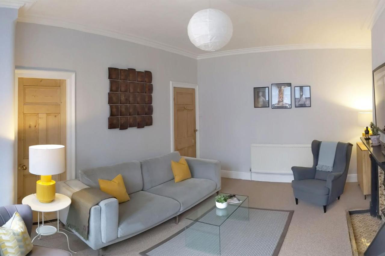 Townhouse Apartment Carlisle 卡莱尔 外观 照片