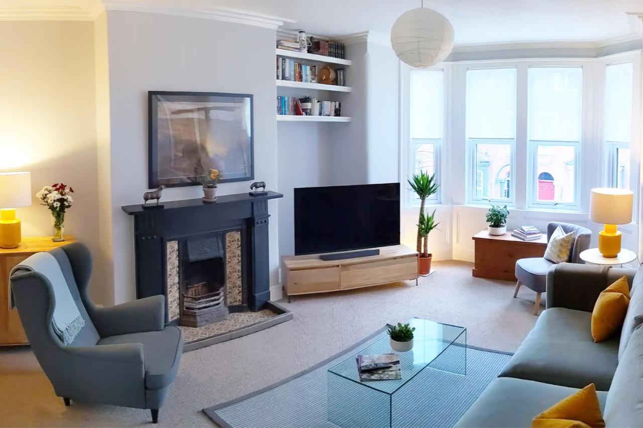 Townhouse Apartment Carlisle 卡莱尔 外观 照片