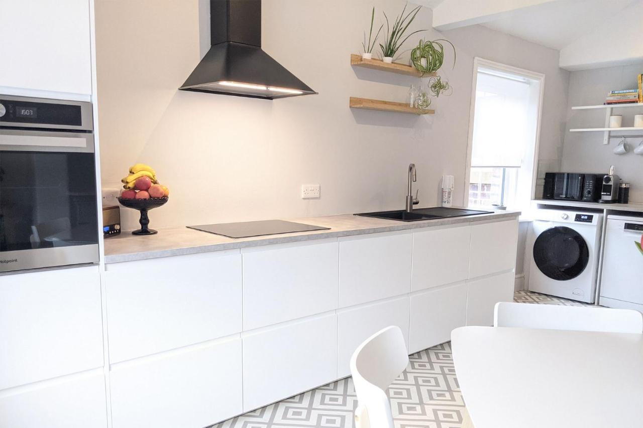 Townhouse Apartment Carlisle 卡莱尔 外观 照片
