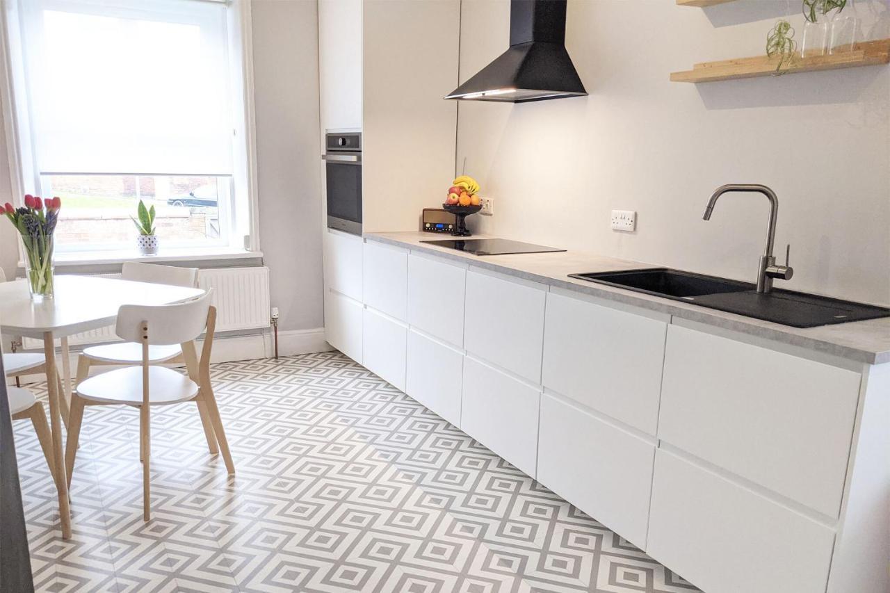 Townhouse Apartment Carlisle 卡莱尔 外观 照片