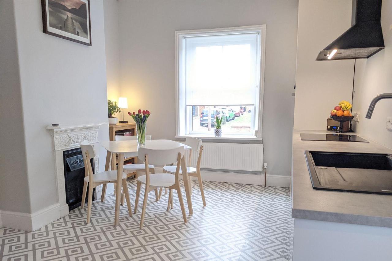 Townhouse Apartment Carlisle 卡莱尔 外观 照片