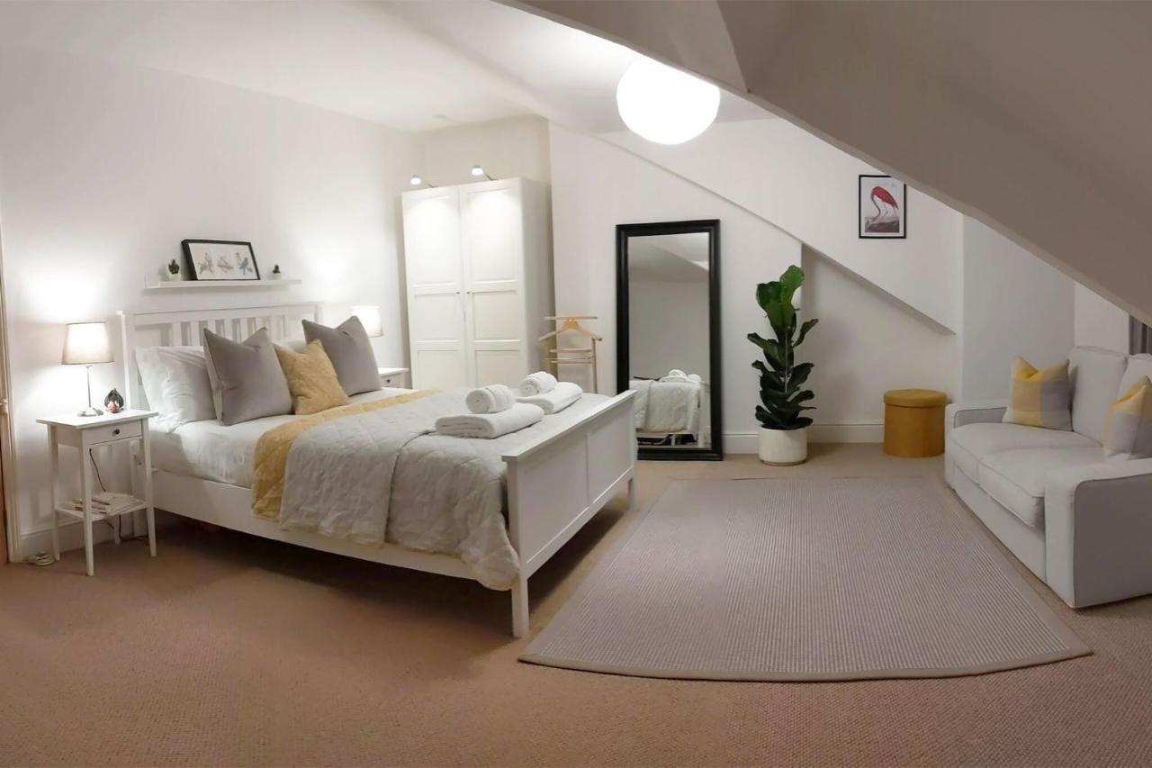 Townhouse Apartment Carlisle 卡莱尔 外观 照片