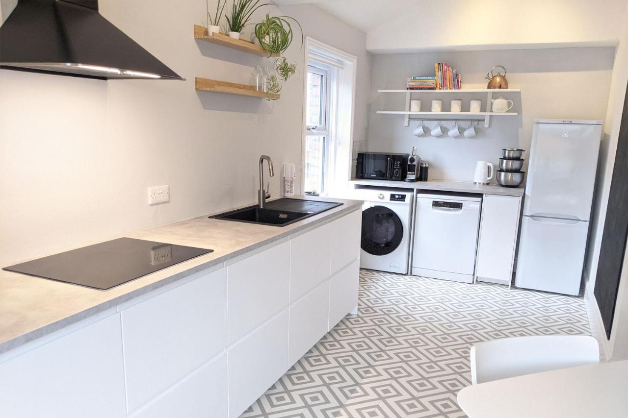 Townhouse Apartment Carlisle 卡莱尔 外观 照片