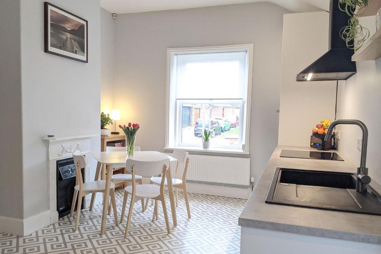 Townhouse Apartment Carlisle 卡莱尔 外观 照片