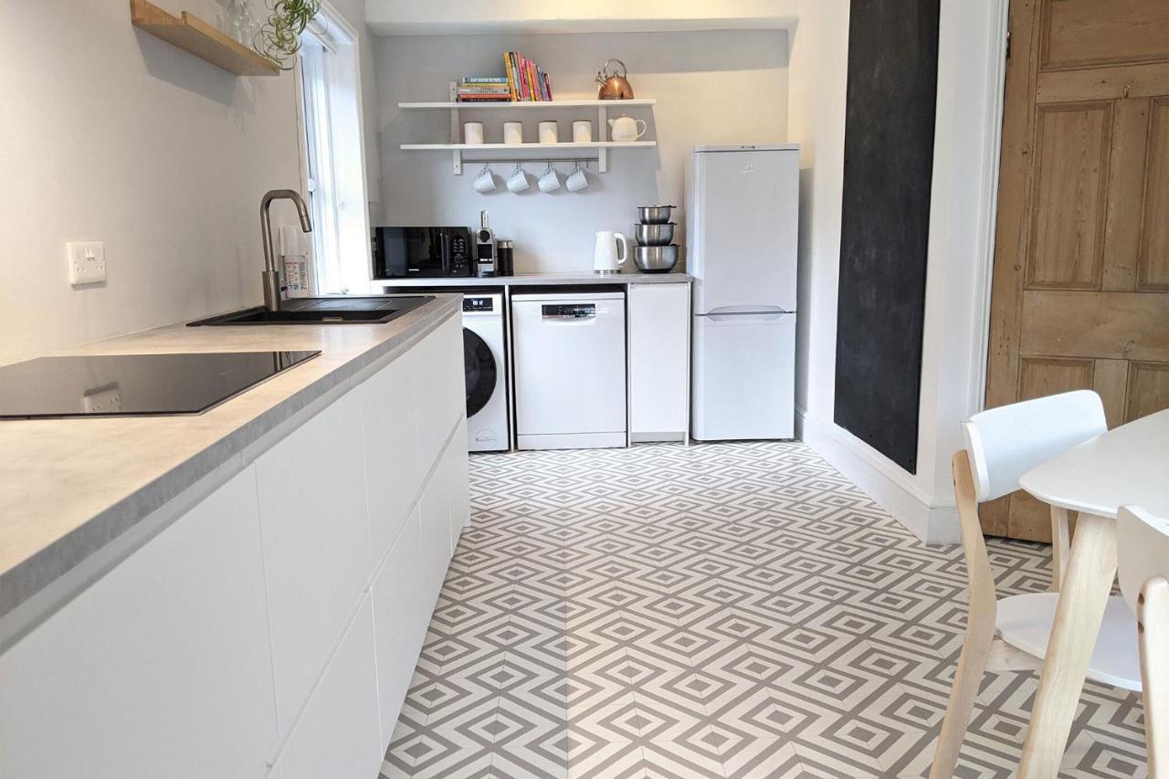 Townhouse Apartment Carlisle 卡莱尔 外观 照片